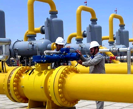 النفط والغاز