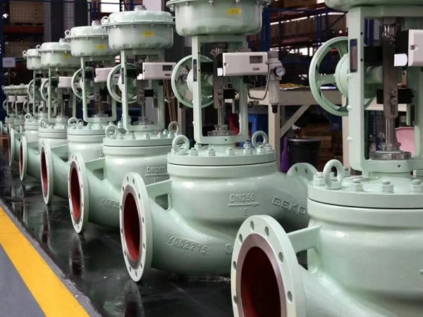 أفضل 10 مصنعين لصمامات التحكم في جميع أنحاء العالم