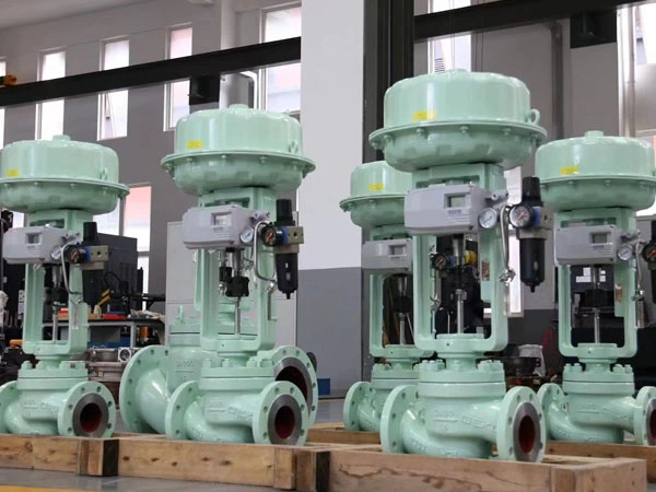 GEKO: أفضل مُصنِّع للصمامات لجودة لا مثيل لها