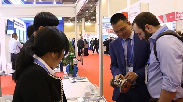 شاركت شركة GEKO Valve and Control في معرض وندوة Valve World Asia