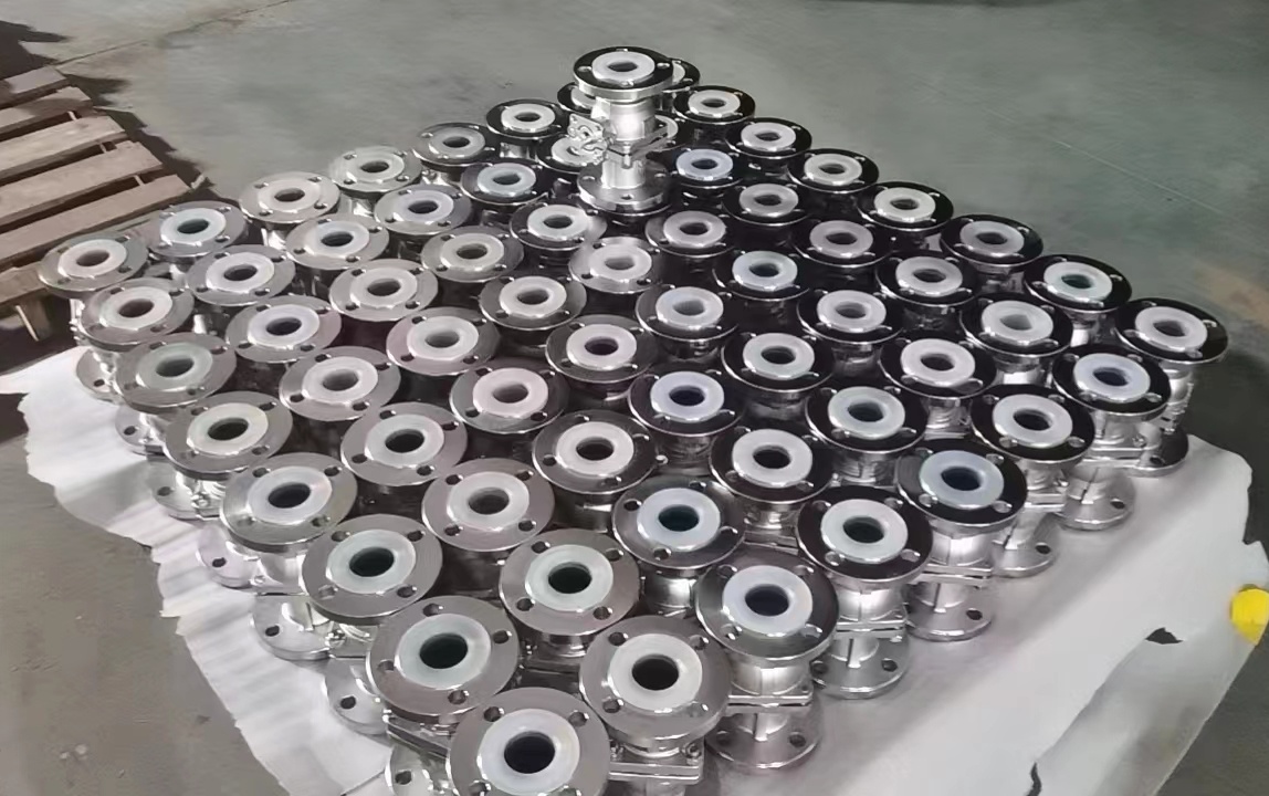 مشاكل الجودة التي واجهتها سوق الصمامات المبطنة بالتفلون PTFE