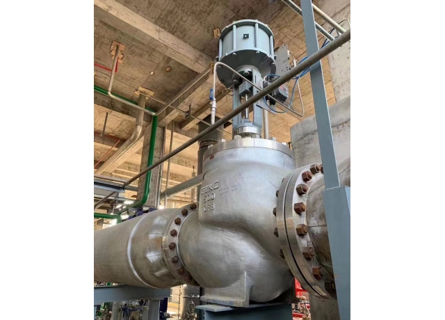 صمامات كروية موجهة بقفص متعدد المراحل: تطورات في تكنولوجيا التحكم في التدفق