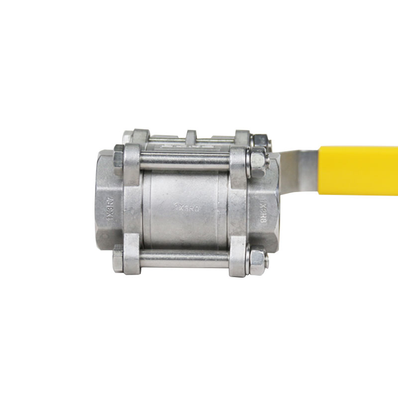 3 Piece 316 Stainless Steel Ball Valve