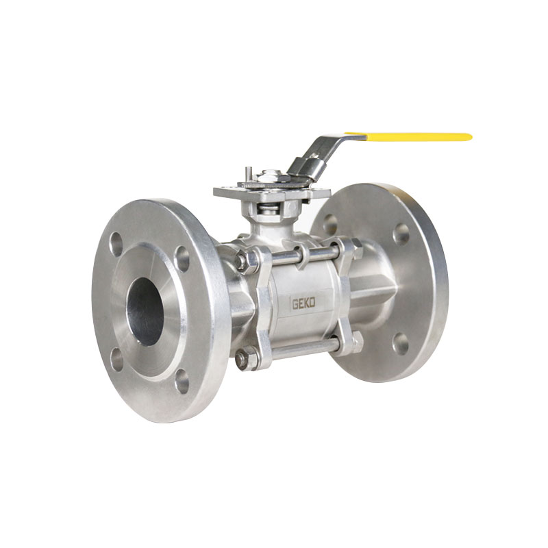 3-Piece Stainless Steel Manual Ball Valve
