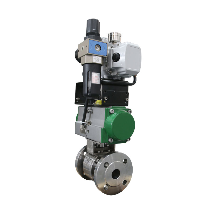v ball control valve