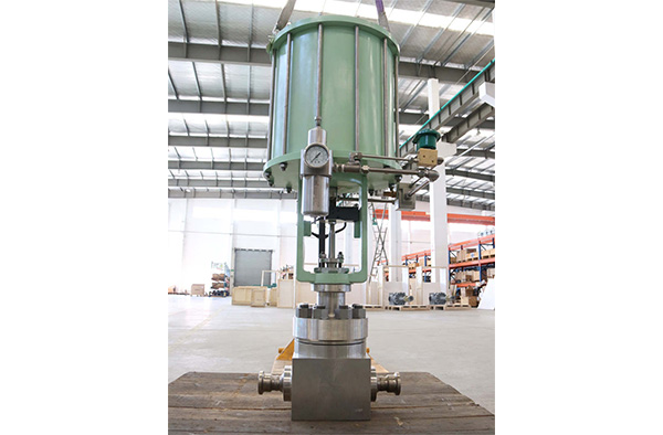 قدمت شركة جيكو صمامات تحكم وصمامات كروية بوزن 4500 رطل لشركة بورياليس