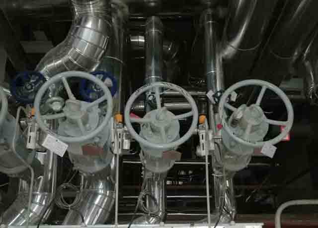 شاركت شركة جيكو للصمامات والتحكمات في محطة توليد الطاقة من الصخر الزيتي في الأردن