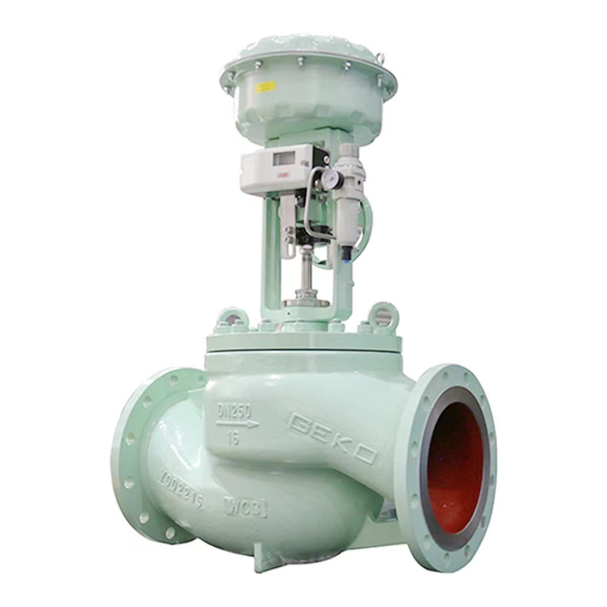 High Temperature Pneumatic Control Valve