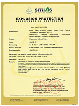 Solenoid valve NEPSI-Cert