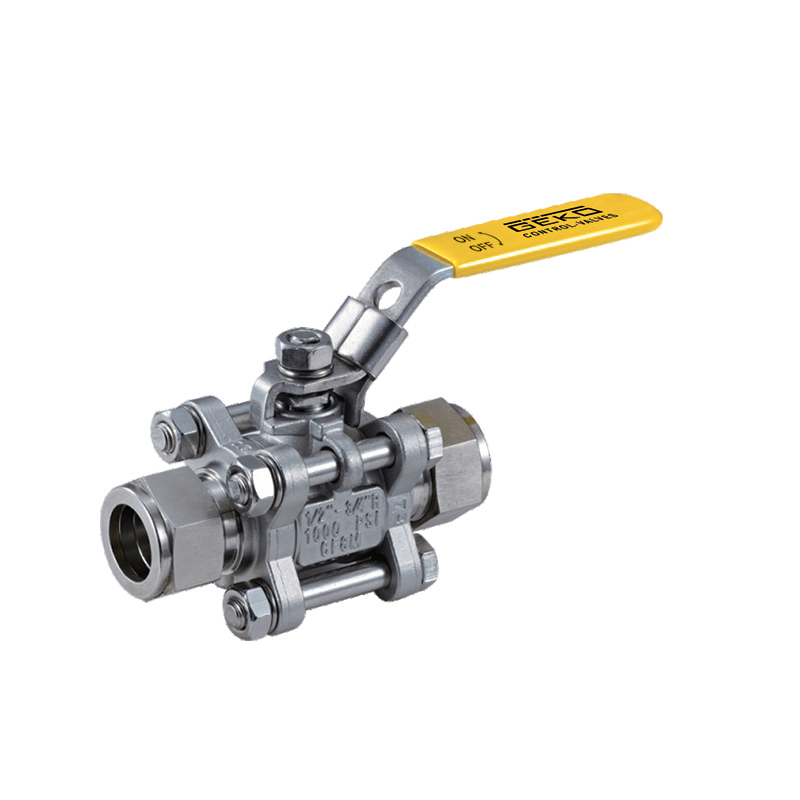 Manual Ball Valve Compression Ends