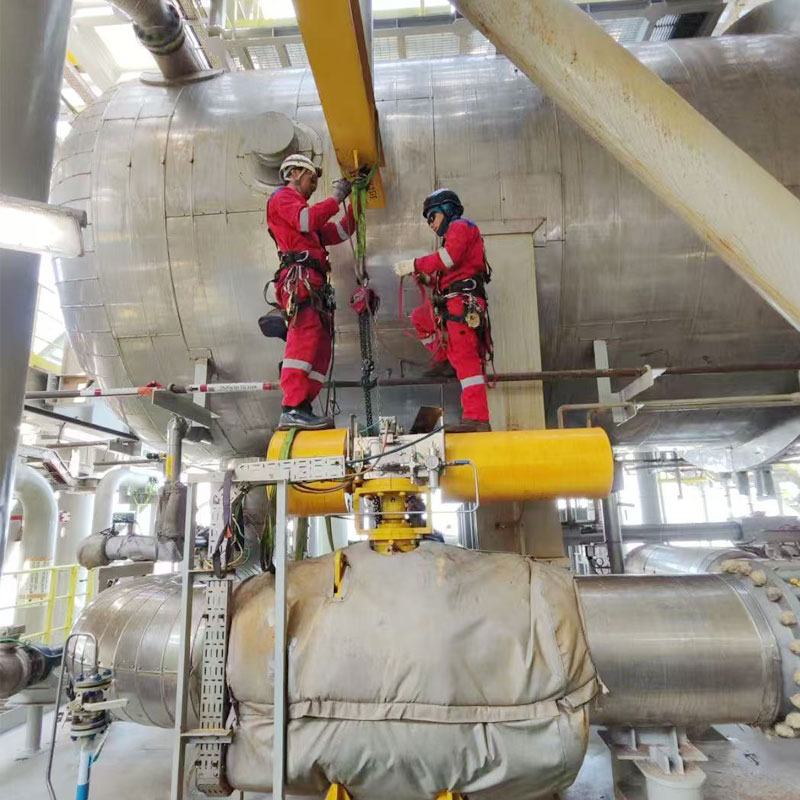 Metal-to-metal seated ball valve used for coal slurry transfer in coal chemical industry