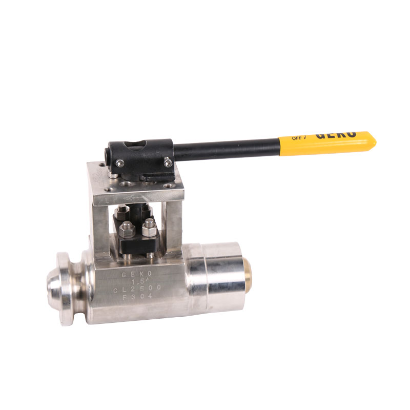 GKPV Manual Hard Seal Ball Valve