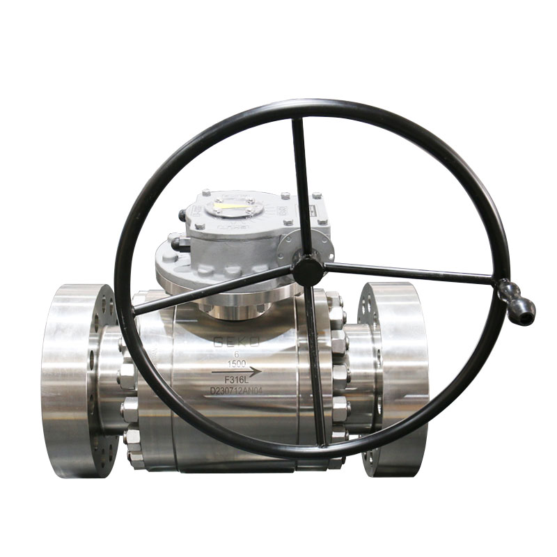 GKTV Metal seal fixed ball valve for extreme service requirements