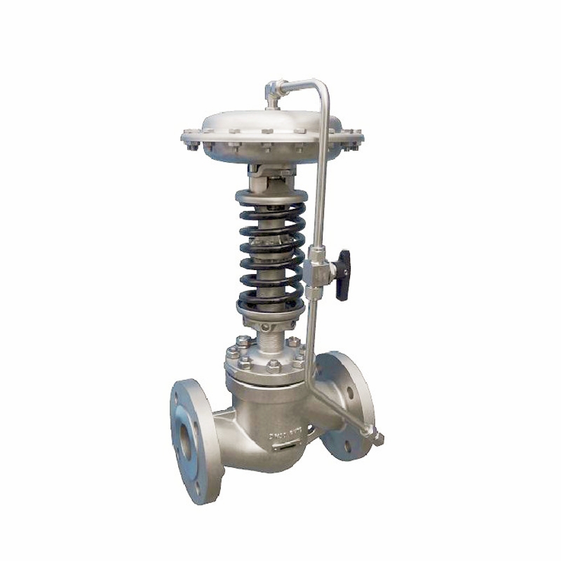self operated pressure relief valve