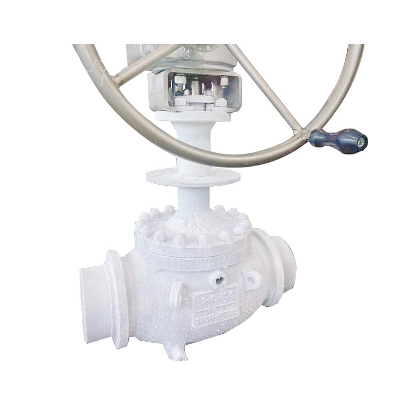 Low Temperature Floating Ball Valve Top Mounted