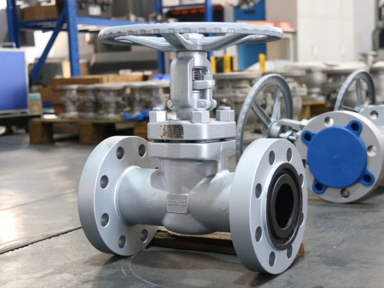 GEKO’s Latest Shipment of 3" Forged Steel Gate Valves to Egyptian Oil Company