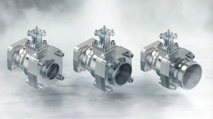 Danfoss OFB series shut-off ball valves