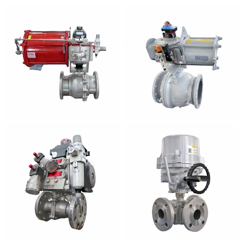 Pneumatic Ball Valve