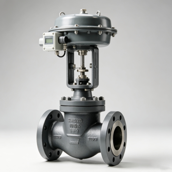 Deaerator 100% Level Control Valve (LCV) - GEKO Valve