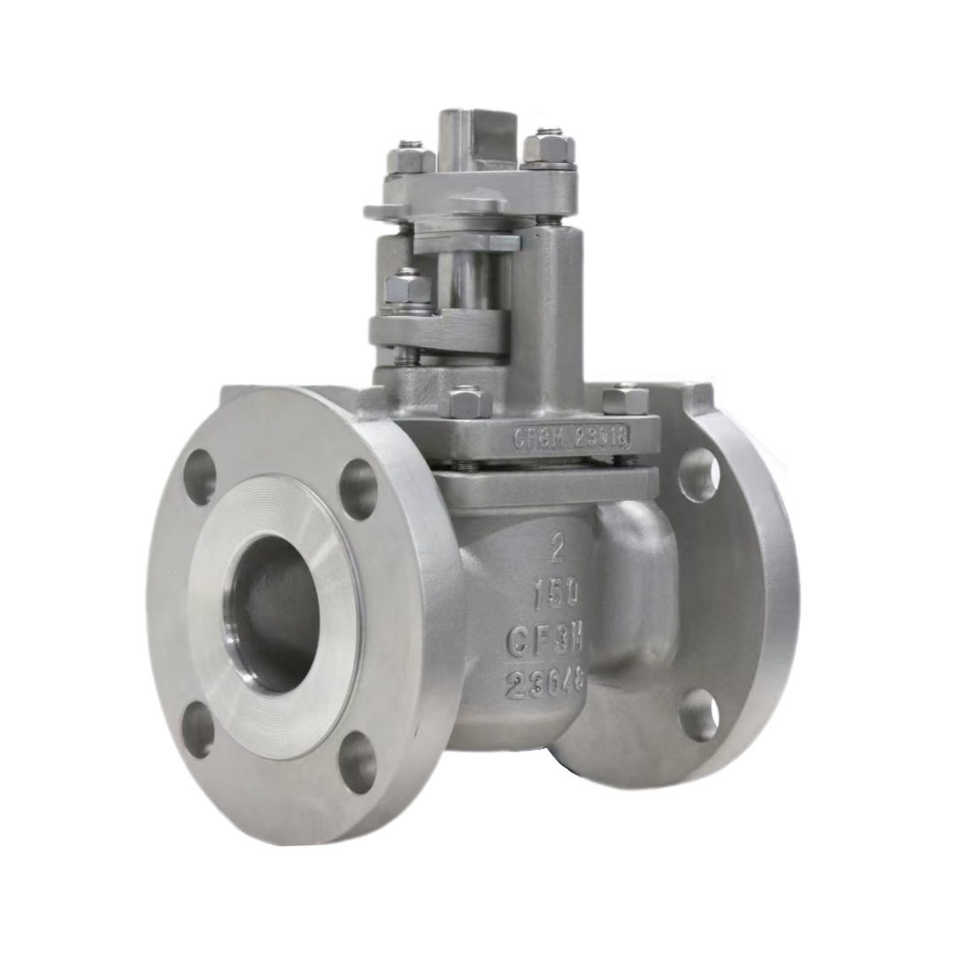 Ferrule Plug Valve