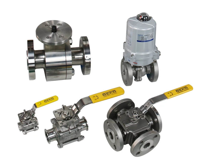 SS304 stainless steel ball valve