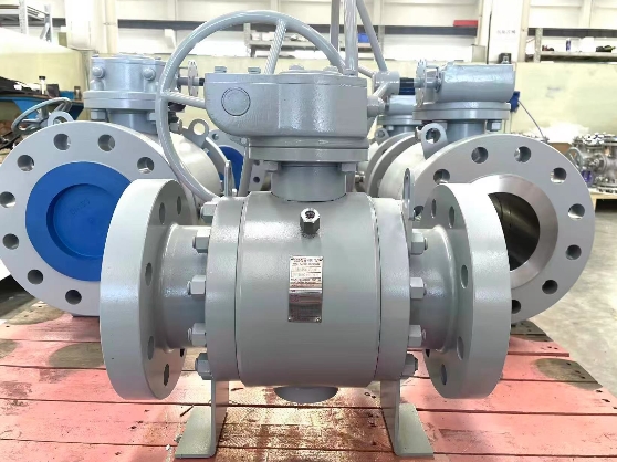 FKM seat ball valve